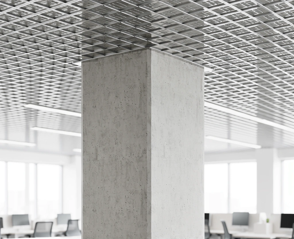 Corporate architectural detail