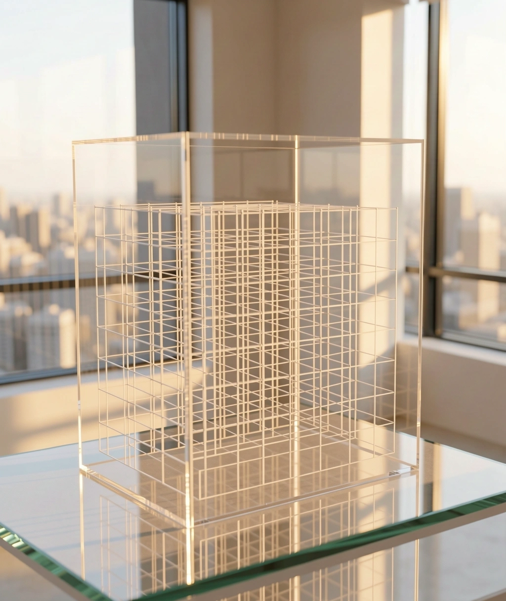 Architectural precision reflecting strategic depth