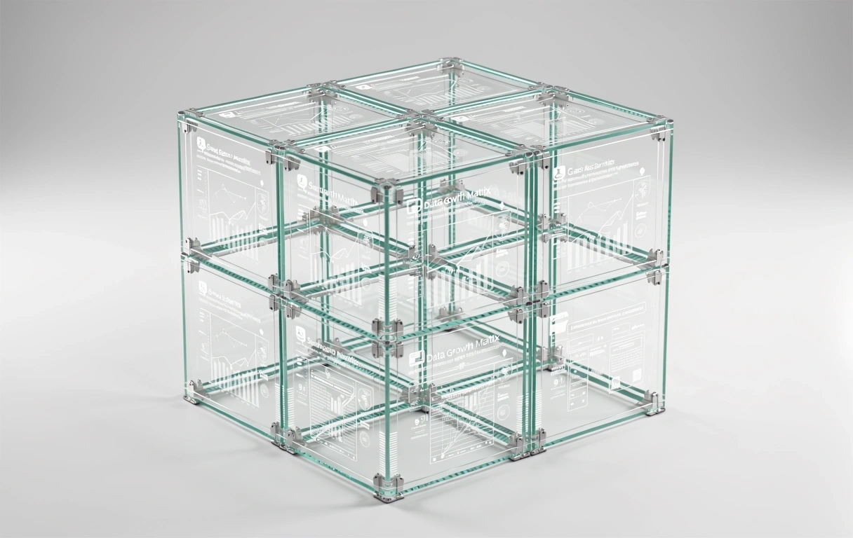 Architectural representation of business structure